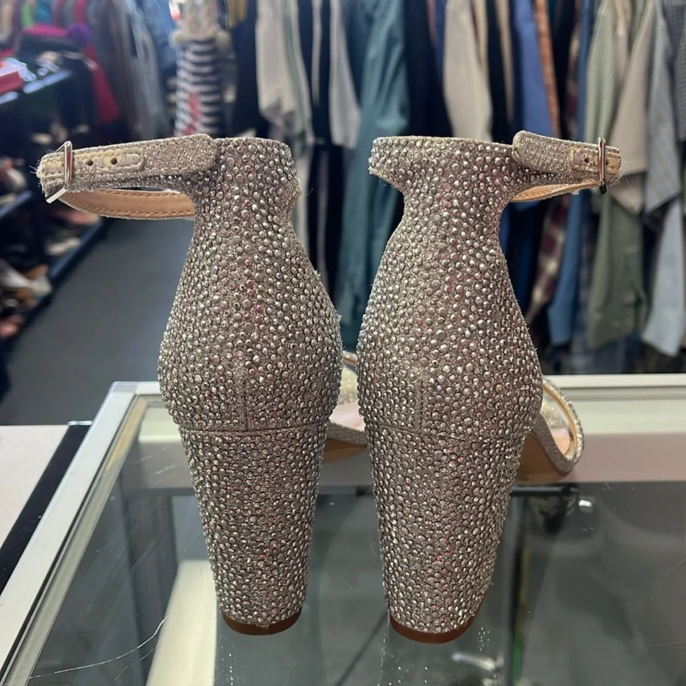 Strap Heels - Picture 2 of 5